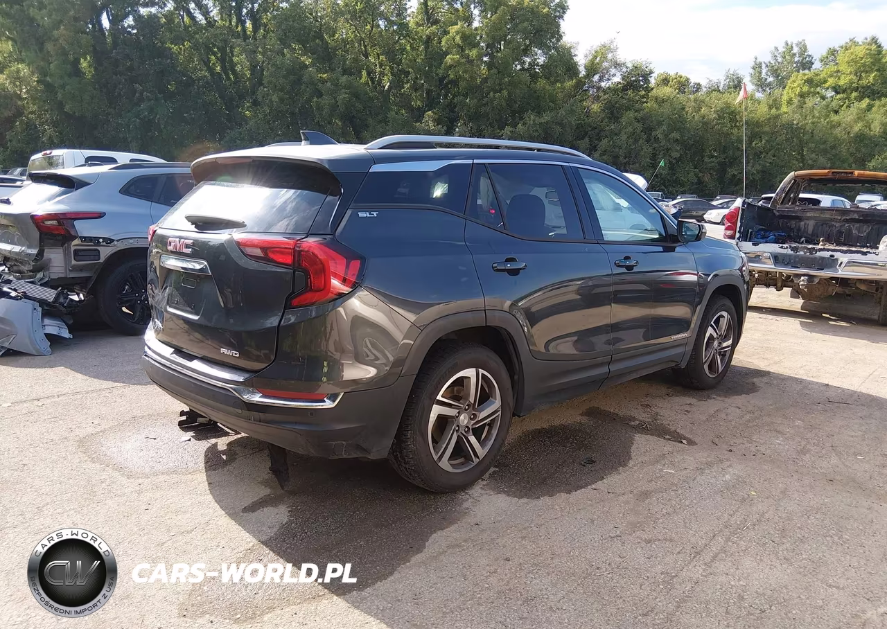 2018 GMC Terrain Slt Diesel VIN:3GKALWEU8JL288840 - 4