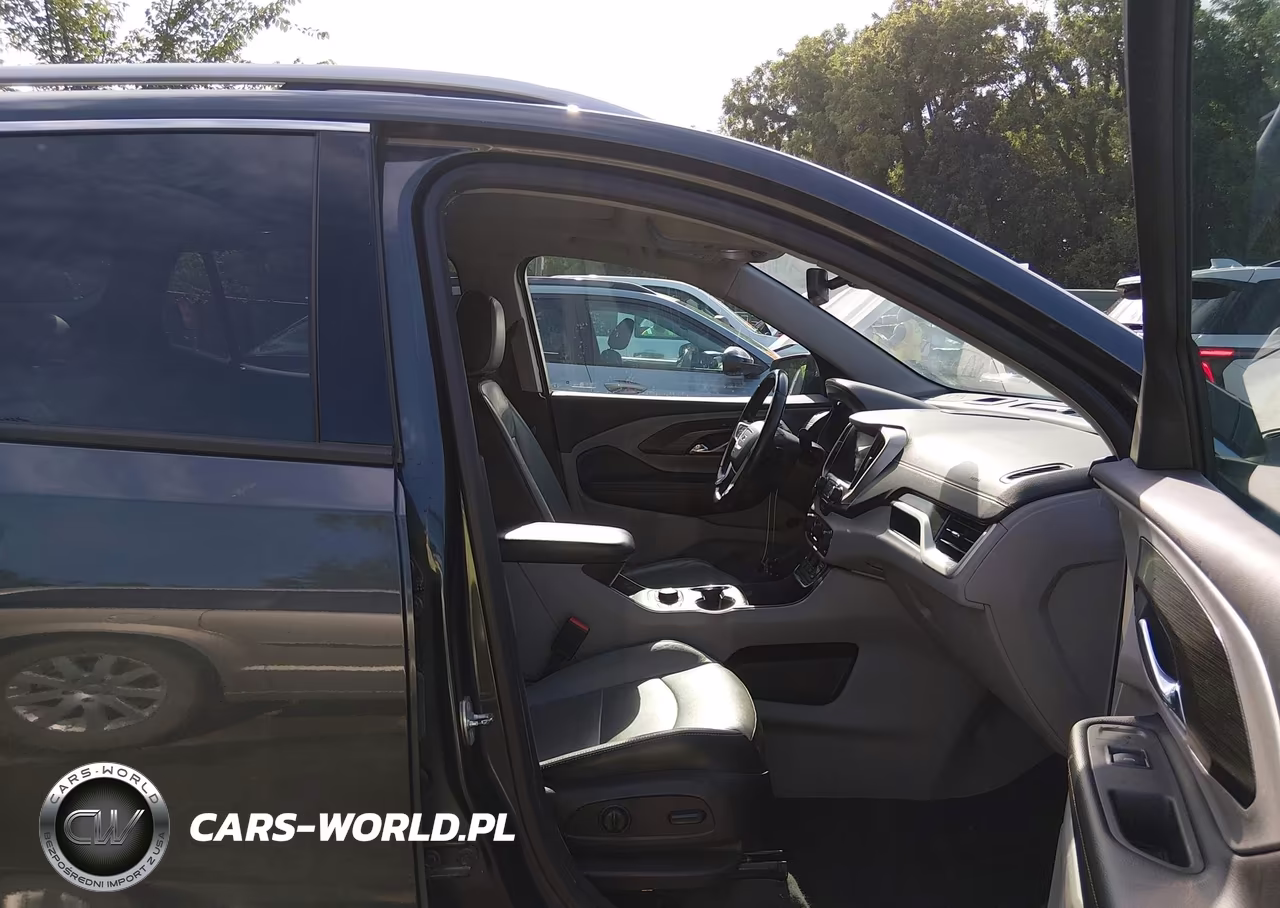 2018 GMC Terrain Slt Diesel VIN:3GKALWEU8JL288840 - 5