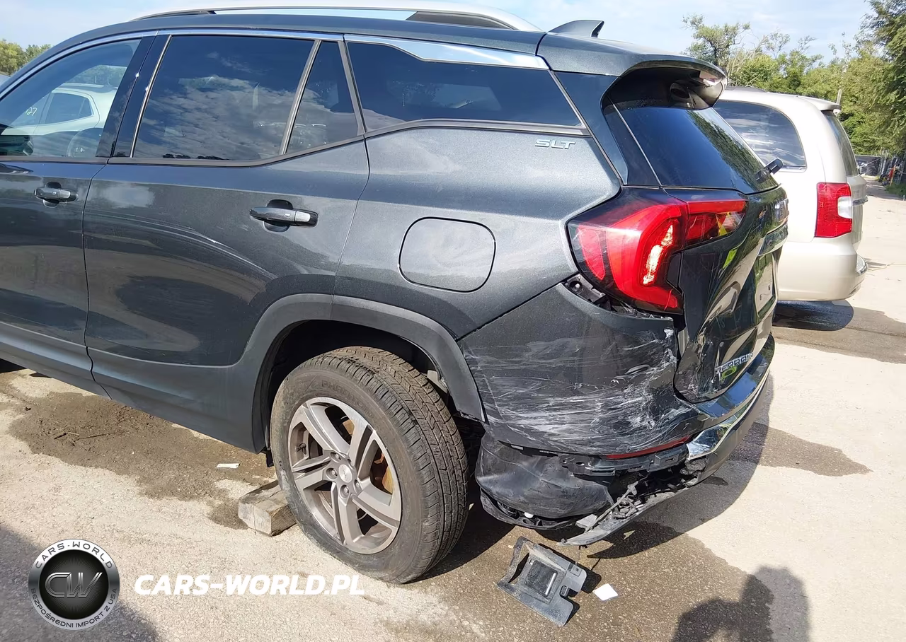 2018 GMC Terrain Slt Diesel VIN:3GKALWEU8JL288840 - 6