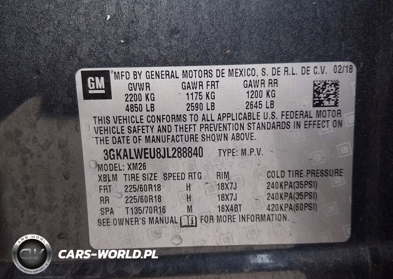 2018 GMC Terrain Slt Diesel VIN:3GKALWEU8JL288840 - 9