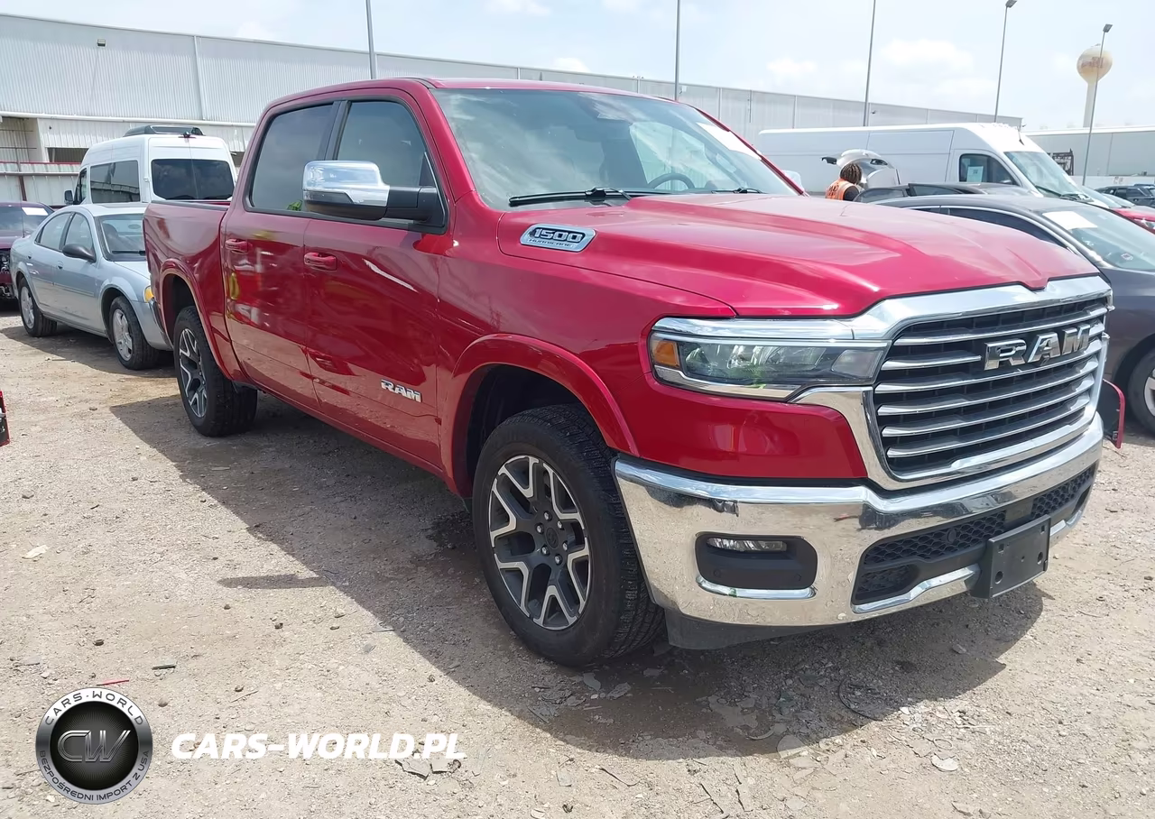 2026 Ram 1500 Laramie 4X4 5'7 Box – zdjęcie 1 z 16