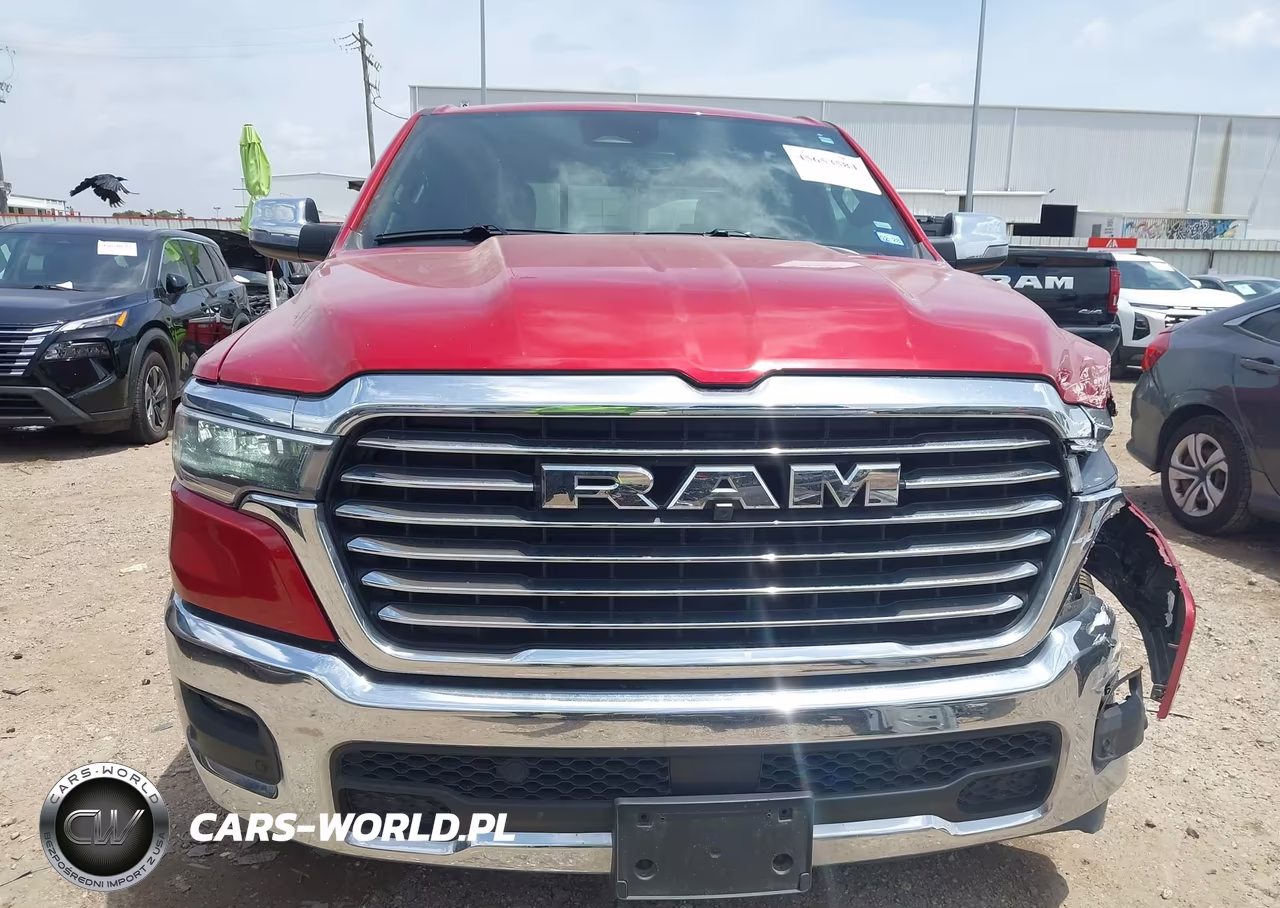 2026 Ram 1500 Laramie 4X4 5'7 Box VIN:1C6SRFJP6TN316398 - 12