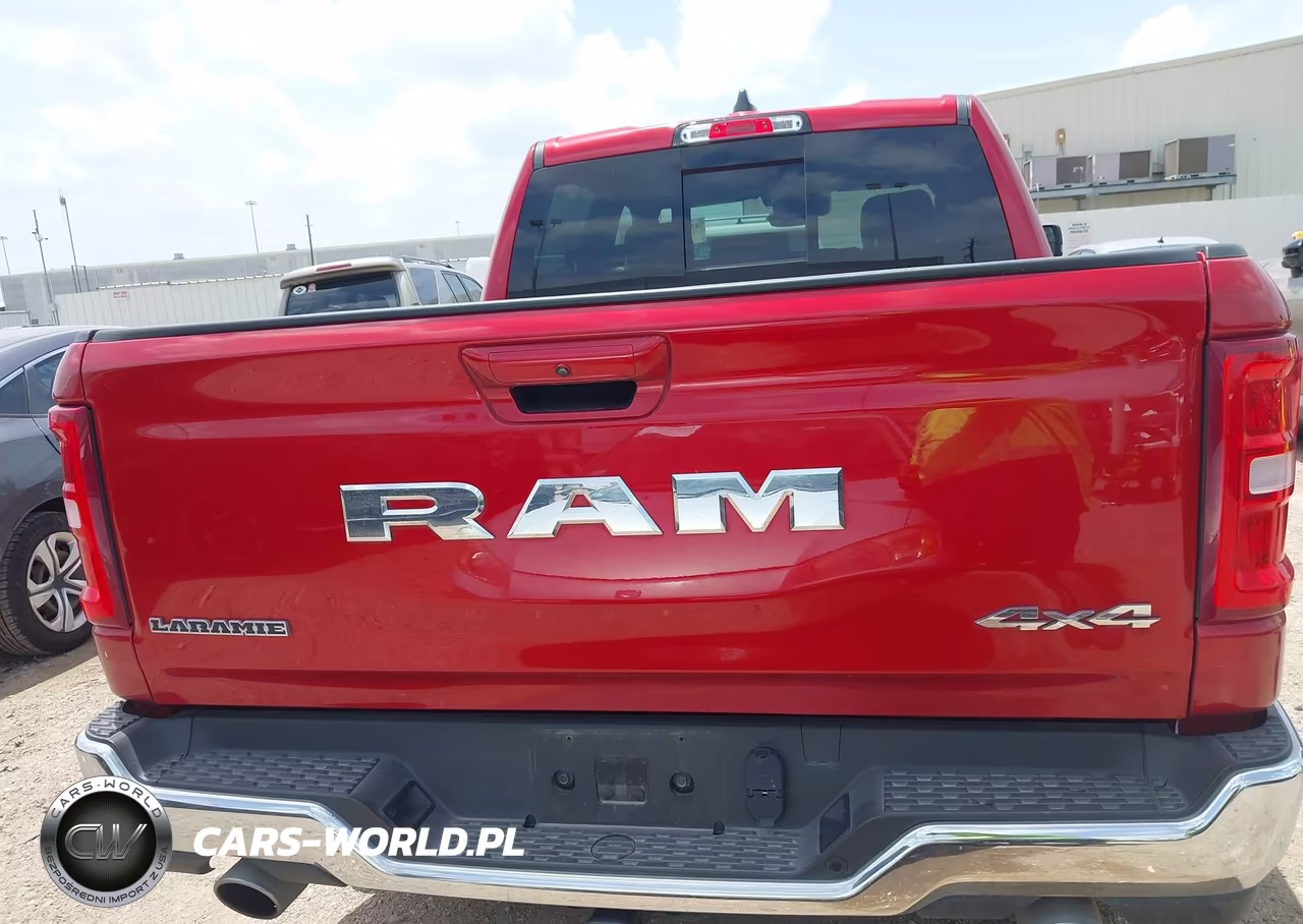 2026 Ram 1500 Laramie 4X4 5'7 Box VIN:1C6SRFJP6TN316398 - 16