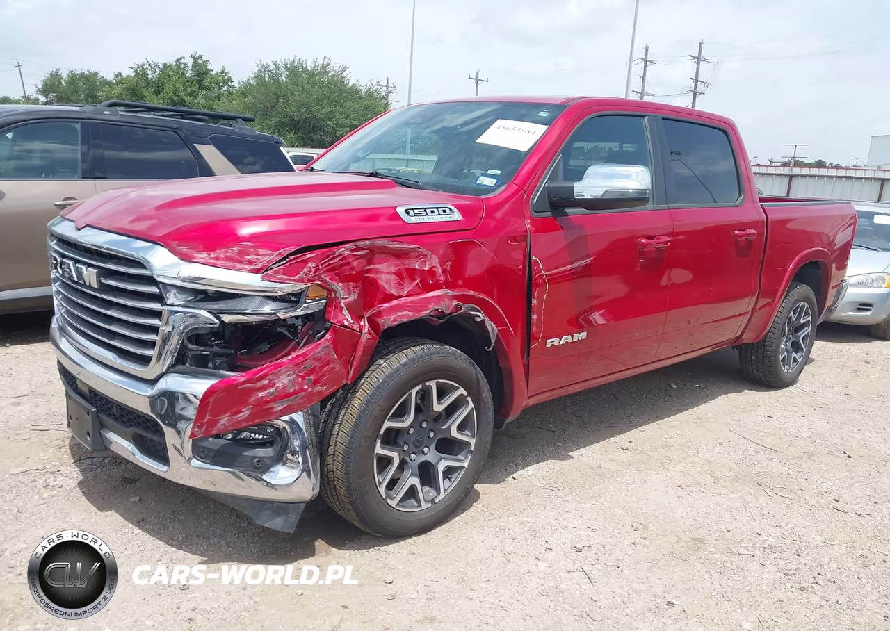 2026 Ram 1500 Laramie 4X4 5'7 Box VIN:1C6SRFJP6TN316398 - 2