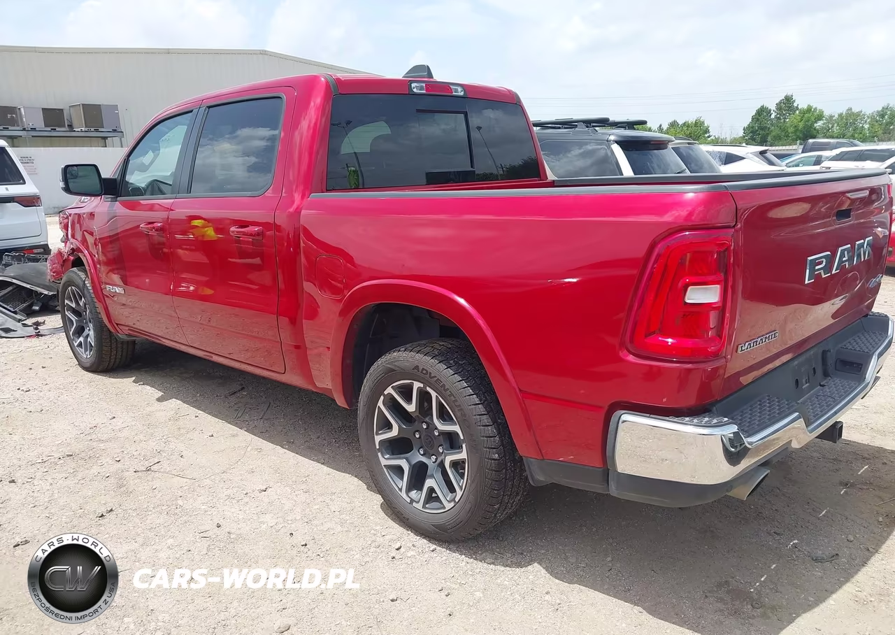 2026 Ram 1500 Laramie 4X4 5'7 Box VIN:1C6SRFJP6TN316398 - 3