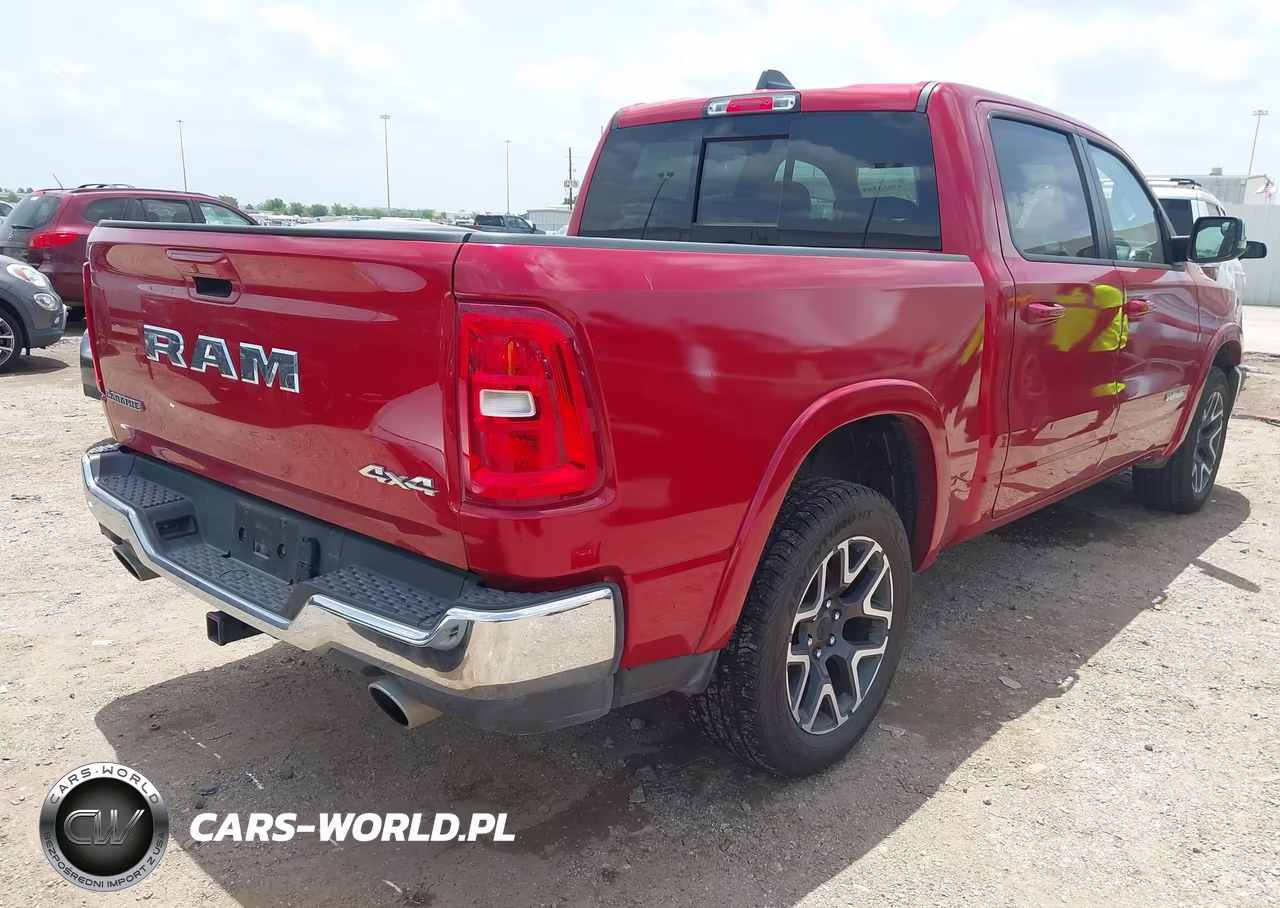 2026 Ram 1500 Laramie 4X4 5'7 Box VIN:1C6SRFJP6TN316398 - 4