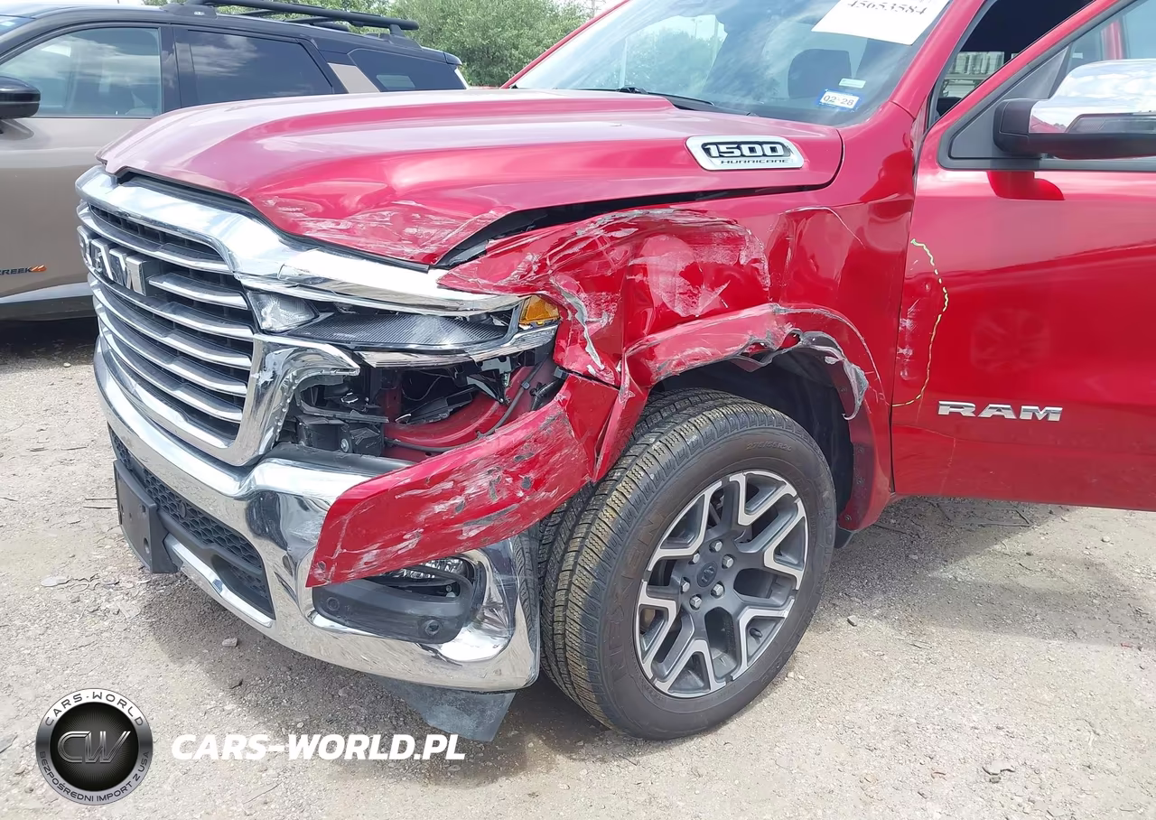 2026 Ram 1500 Laramie 4X4 5'7 Box VIN:1C6SRFJP6TN316398 - 6