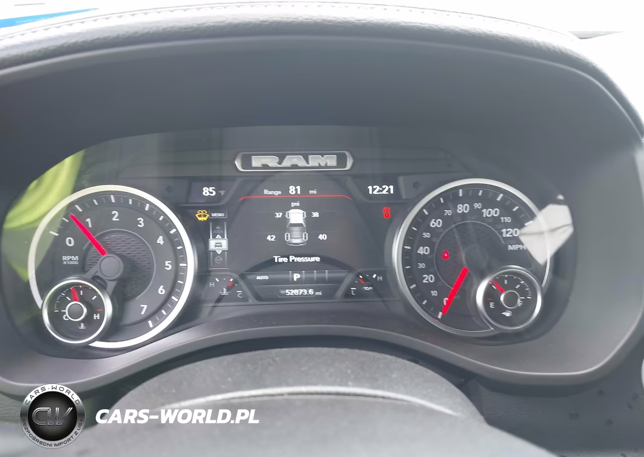 2026 Ram 1500 Laramie 4X4 5'7 Box VIN:1C6SRFJP6TN316398 - 7