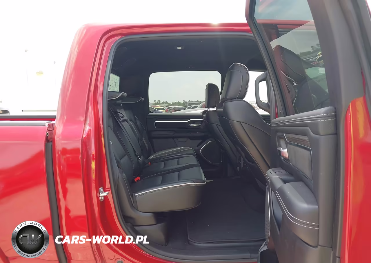 2026 Ram 1500 Laramie 4X4 5'7 Box VIN:1C6SRFJP6TN316398 - 8