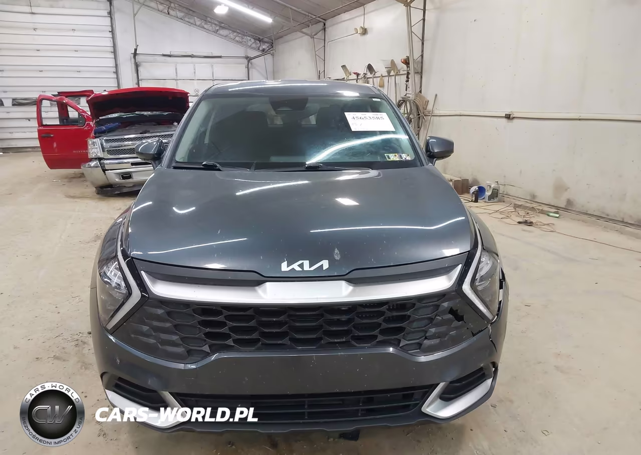 2023 Kia Sportage Hybrid Lx VIN:KNDPUCAG9P7016876 - 12