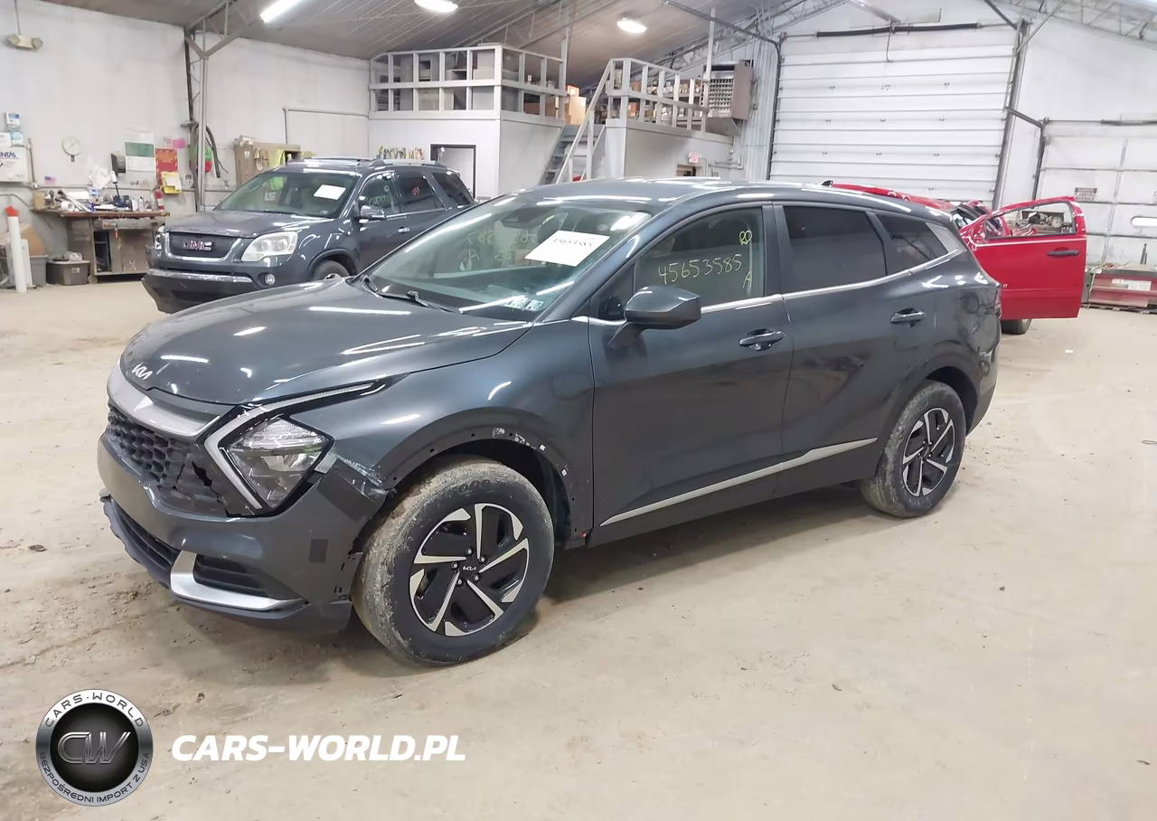 2023 Kia Sportage Hybrid Lx VIN:KNDPUCAG9P7016876 - 2