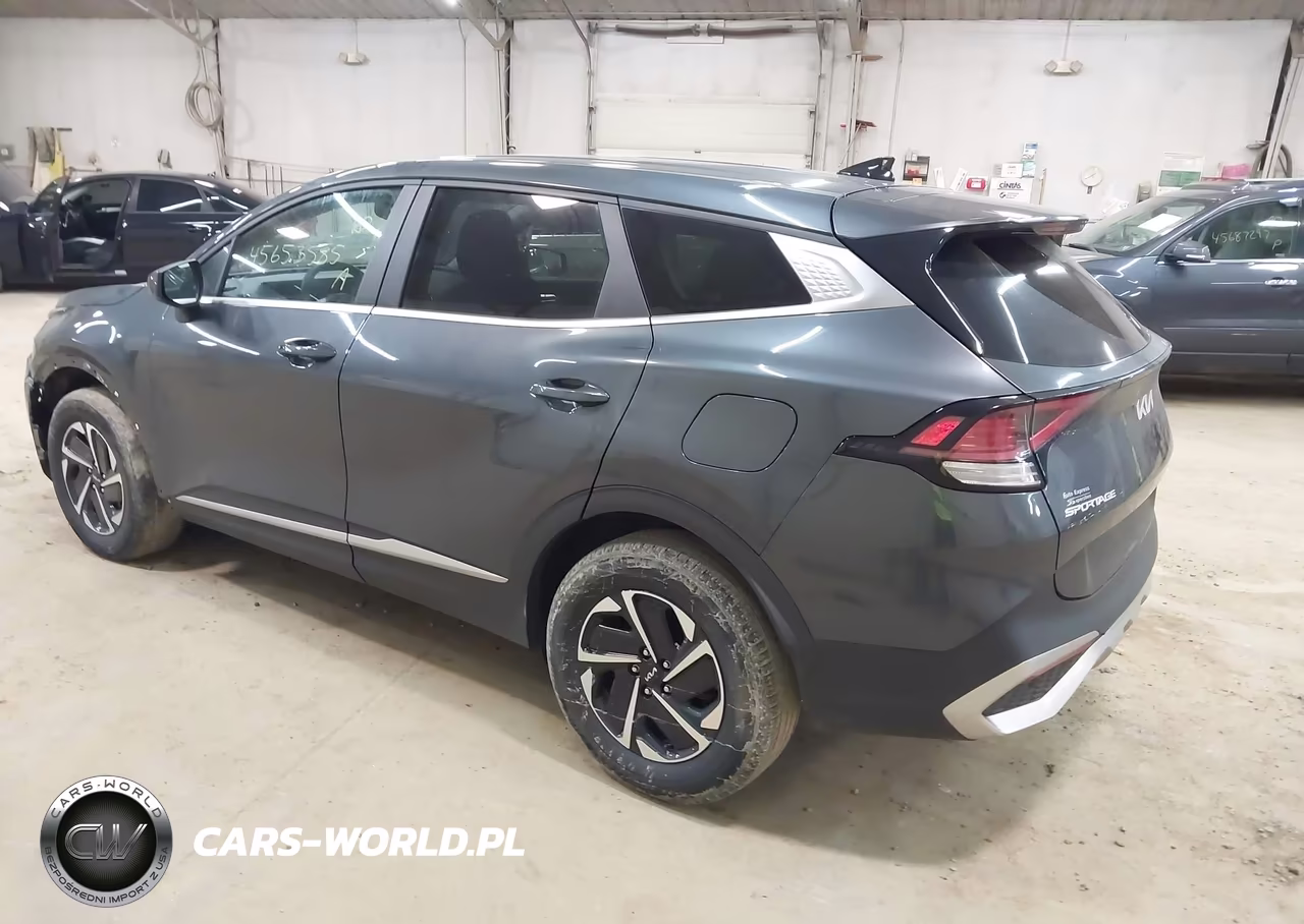 2023 Kia Sportage Hybrid Lx VIN:KNDPUCAG9P7016876 - 3