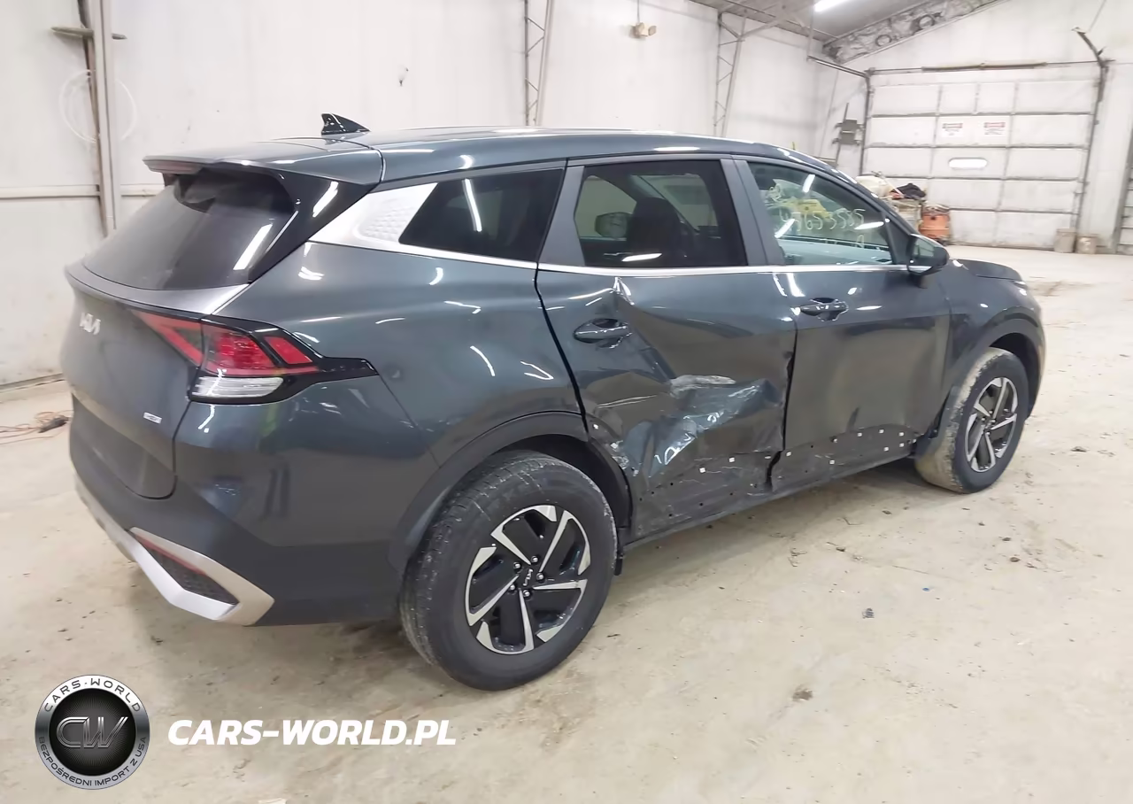 2023 Kia Sportage Hybrid Lx VIN:KNDPUCAG9P7016876 - 4