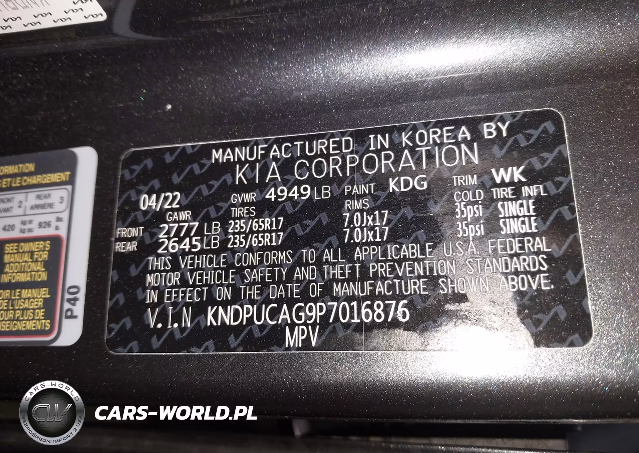 2023 Kia Sportage Hybrid Lx VIN:KNDPUCAG9P7016876 - 9