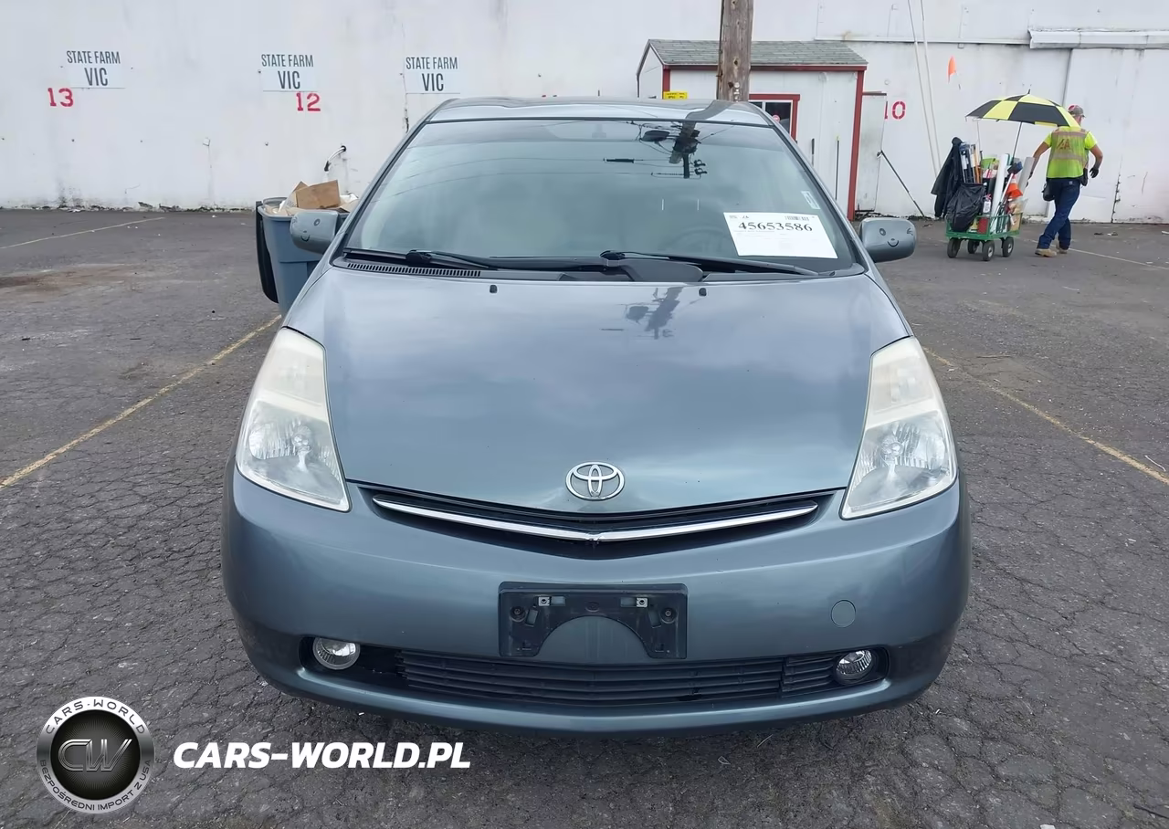 2005 Toyota Prius VIN:JTDKB20U053044801 - 12