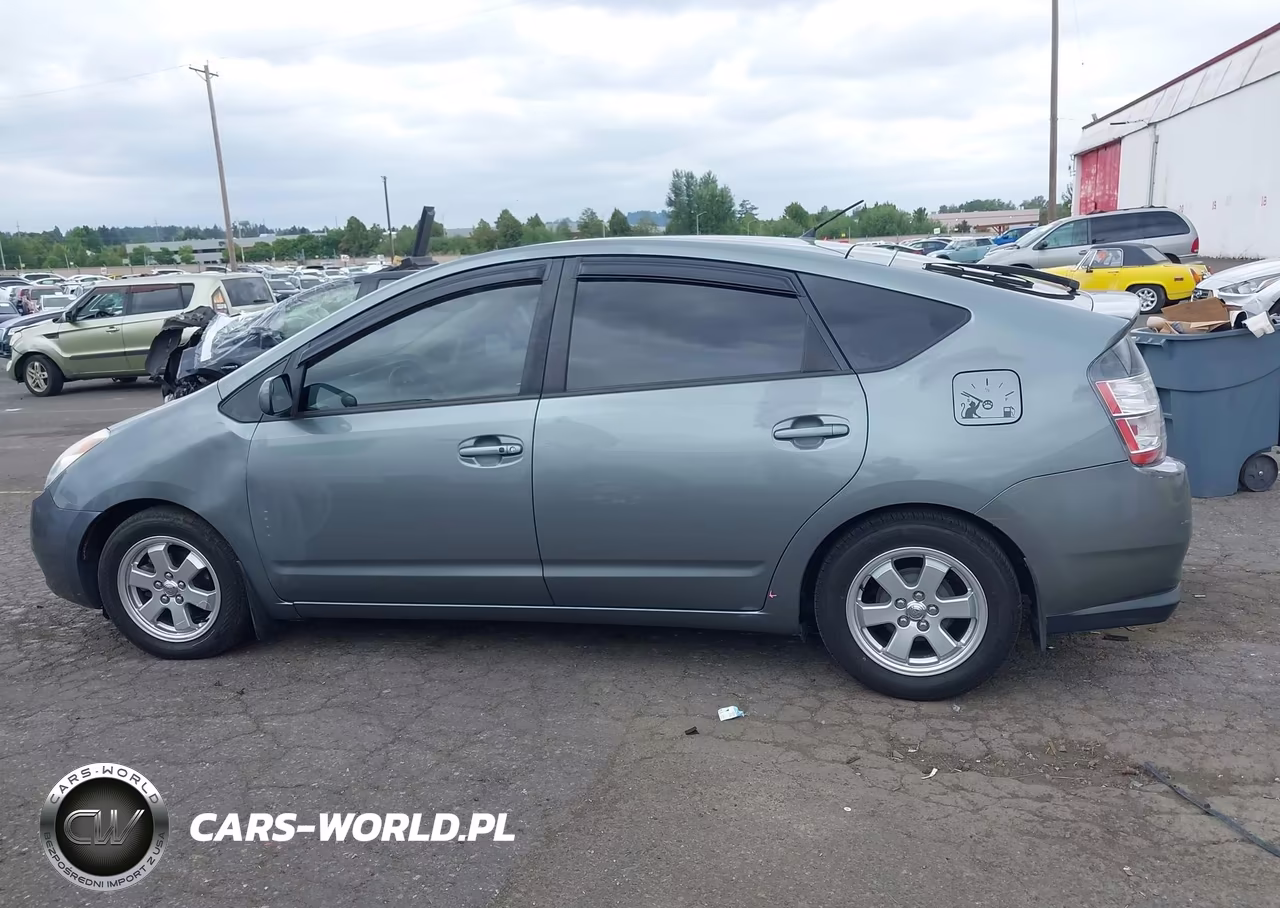 2005 Toyota Prius VIN:JTDKB20U053044801 - 14