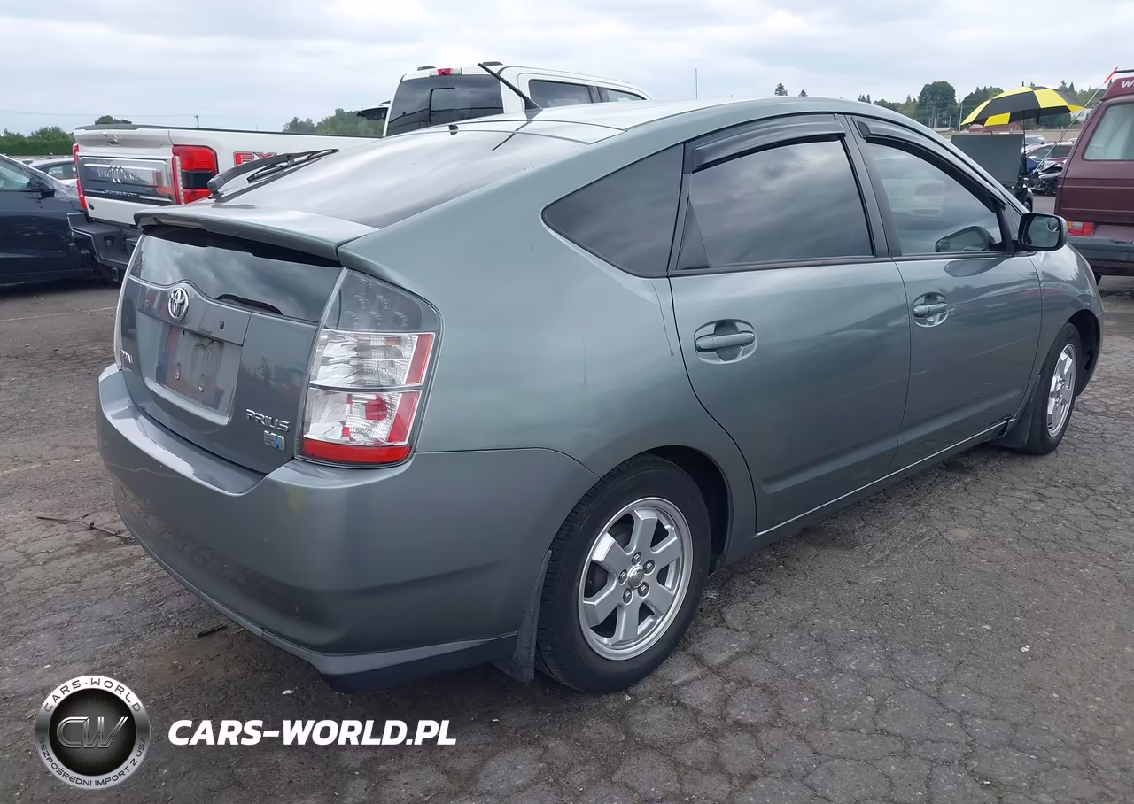 2005 Toyota Prius VIN:JTDKB20U053044801 - 4