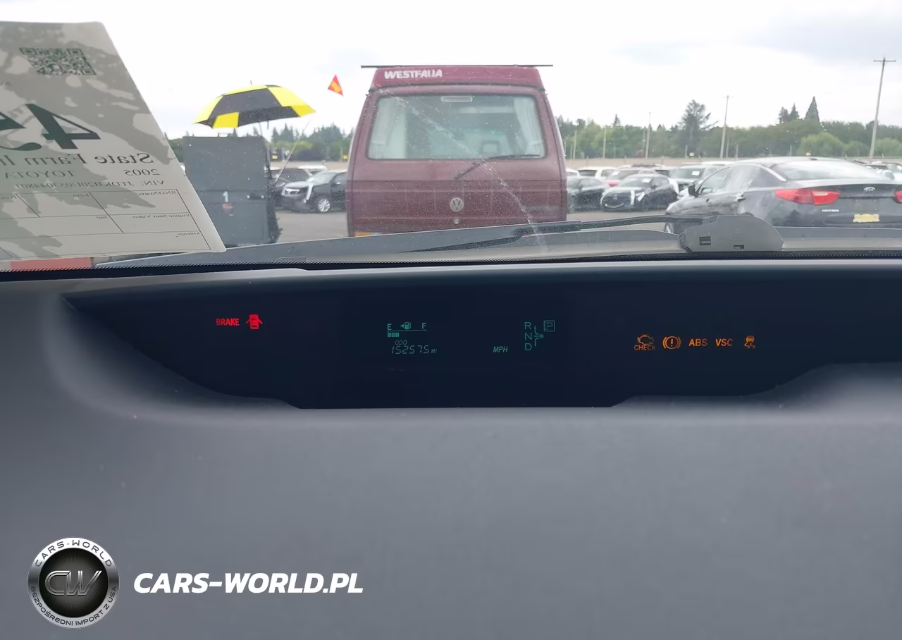 2005 Toyota Prius VIN:JTDKB20U053044801 - 7