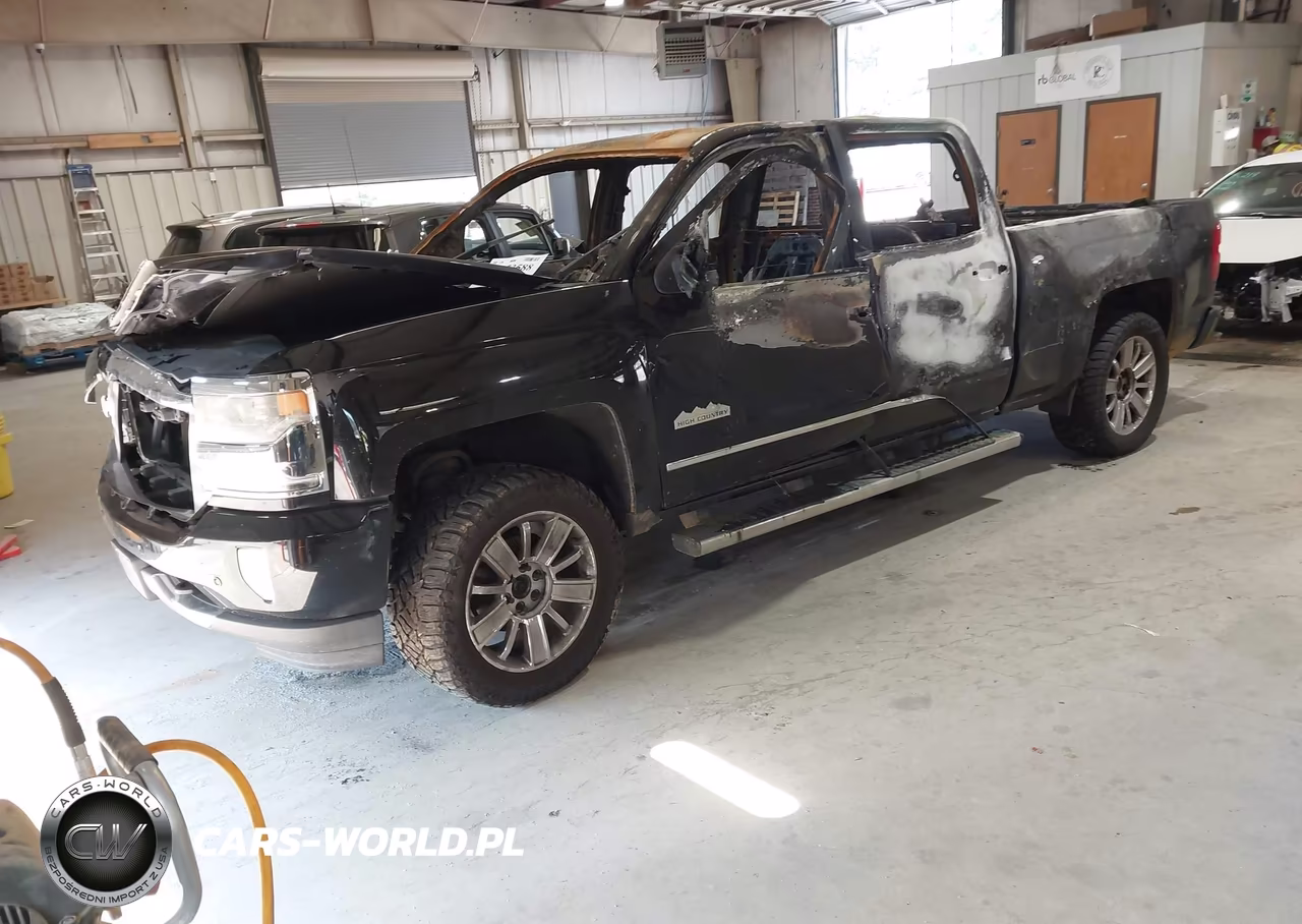 2016 Chevrolet Silverado 1500 High Country VIN:3GCUKTEC1GG125773 - 2