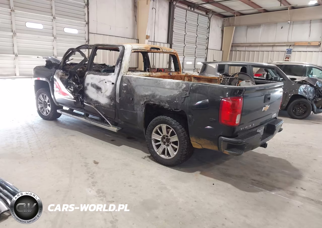 2016 Chevrolet Silverado 1500 High Country VIN:3GCUKTEC1GG125773 - 3