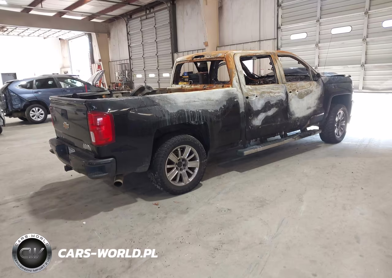 2016 Chevrolet Silverado 1500 High Country VIN:3GCUKTEC1GG125773 - 4