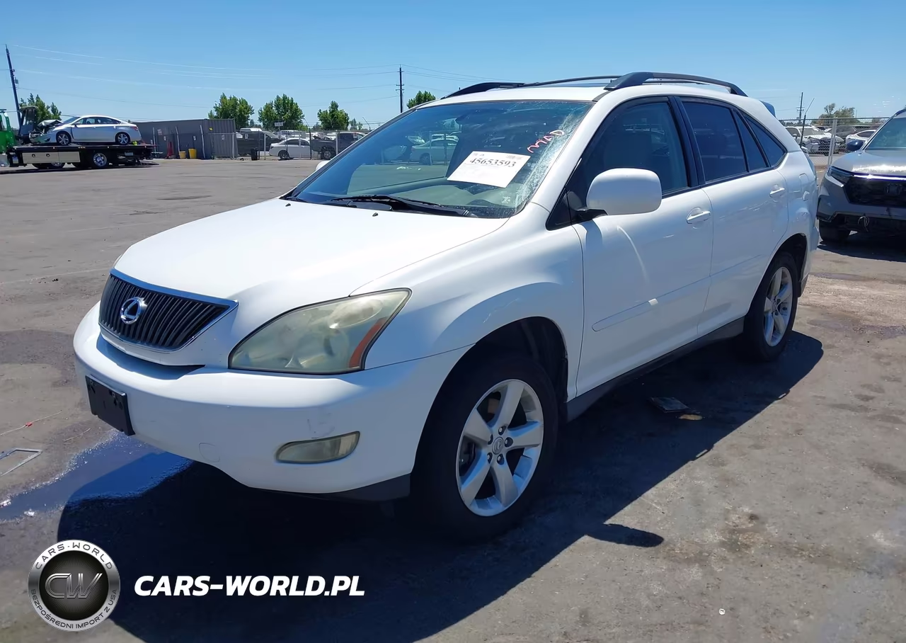 2004 Lexus Rx 330 VIN:JTJGA31U240006867 - 2