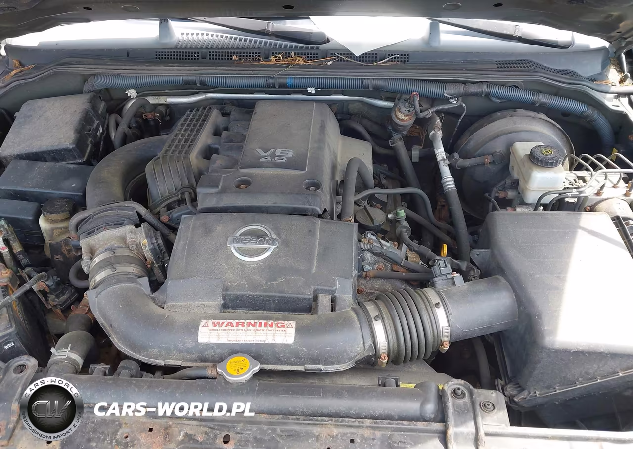 2005 Nissan Pathfinder Le VIN:5N1AR18W95C785578 - 10