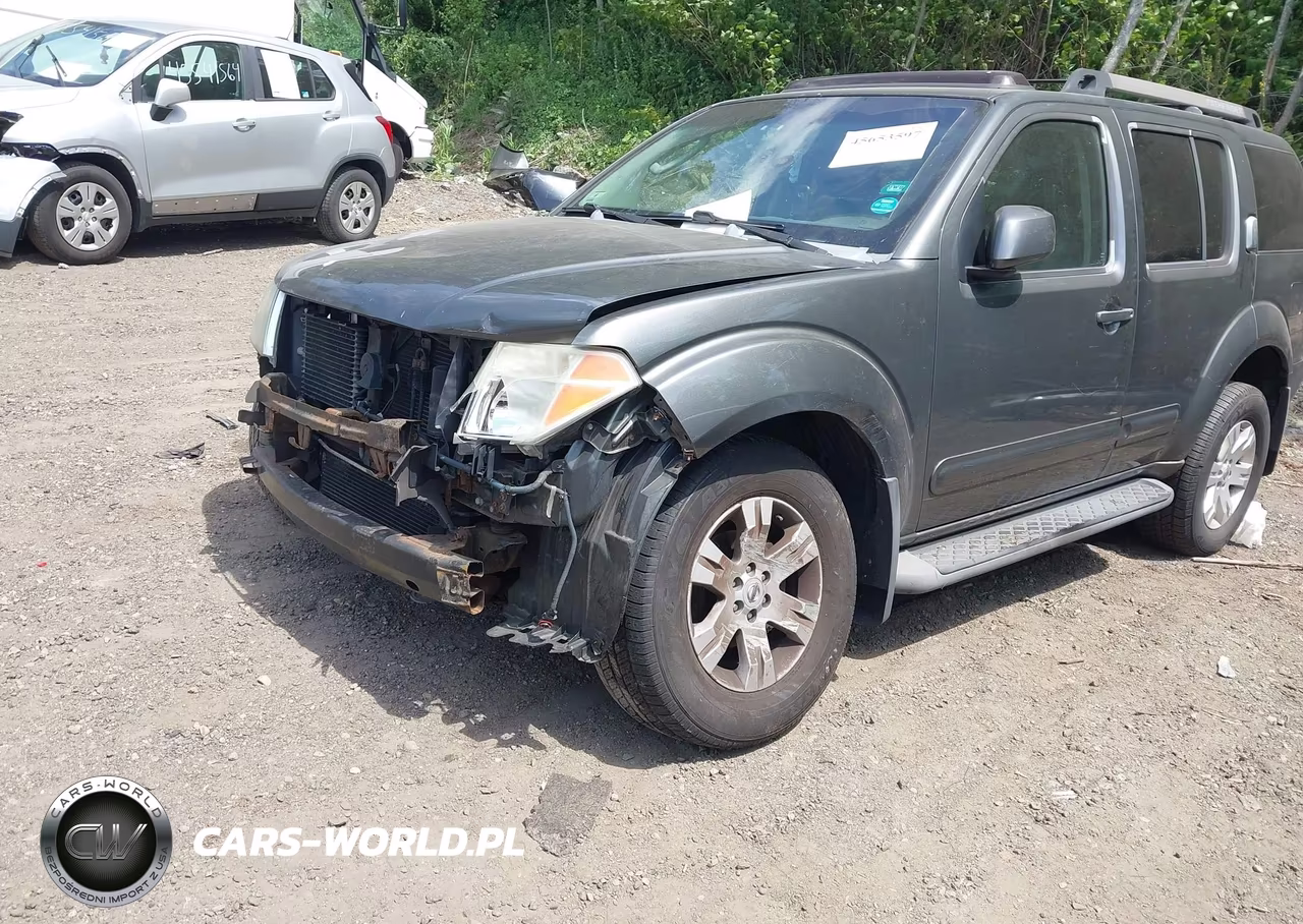 2005 Nissan Pathfinder Le VIN:5N1AR18W95C785578 - 2