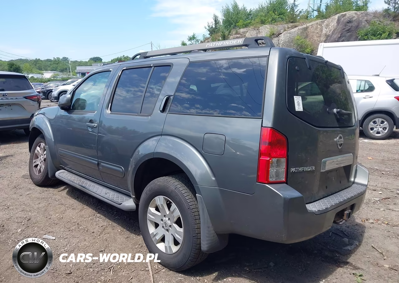 2005 Nissan Pathfinder Le VIN:5N1AR18W95C785578 - 3