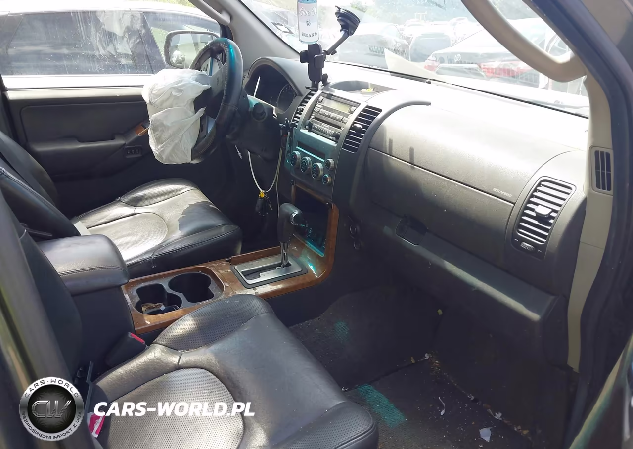 2005 Nissan Pathfinder Le VIN:5N1AR18W95C785578 - 5