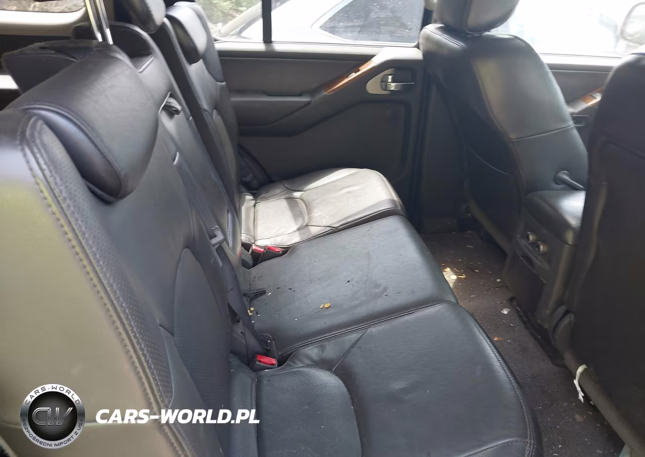 2005 Nissan Pathfinder Le VIN:5N1AR18W95C785578 - 8