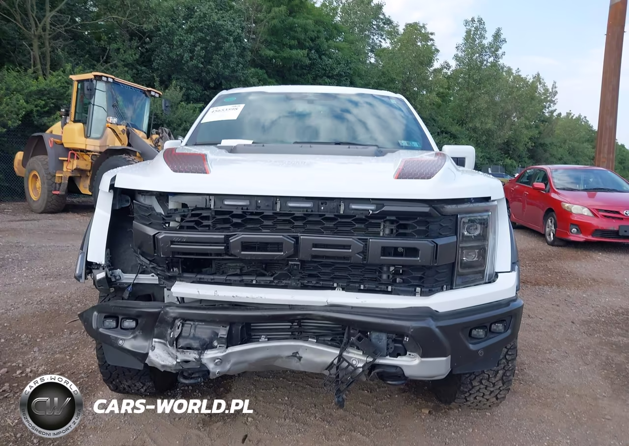 2023 Ford F-150 Raptor VIN:1FTFW1RG4PFC80124 - 13