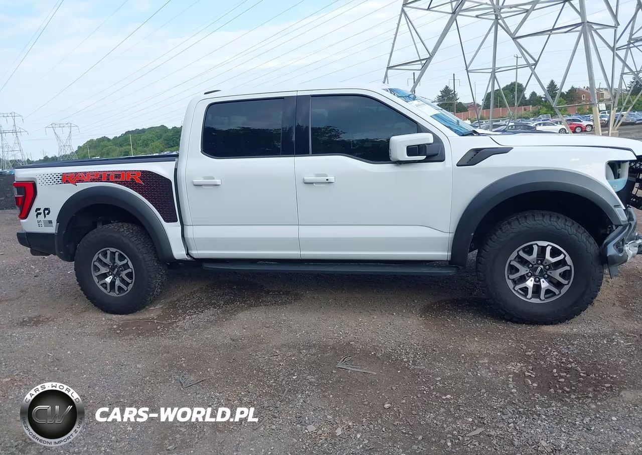 2023 Ford F-150 Raptor VIN:1FTFW1RG4PFC80124 - 14