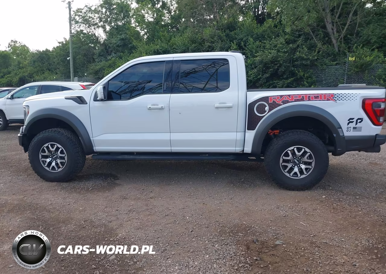 2023 Ford F-150 Raptor VIN:1FTFW1RG4PFC80124 - 15