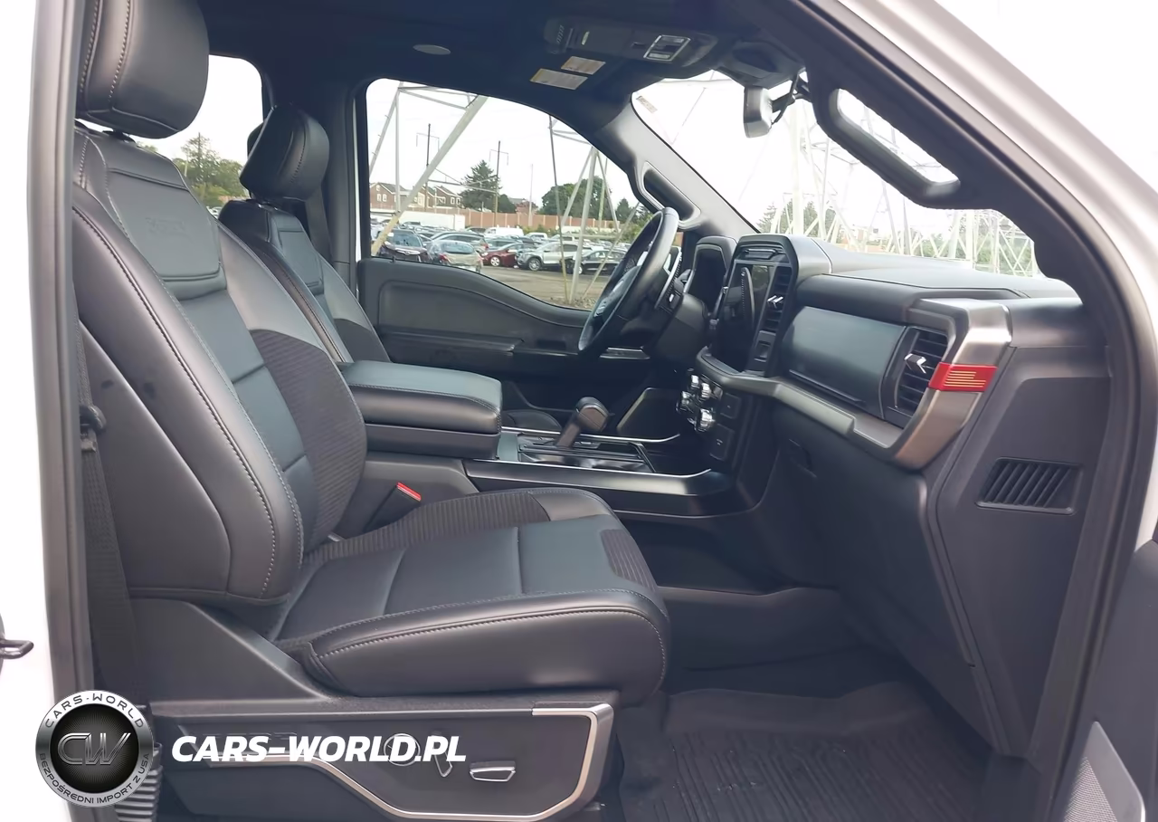 2023 Ford F-150 Raptor VIN:1FTFW1RG4PFC80124 - 5