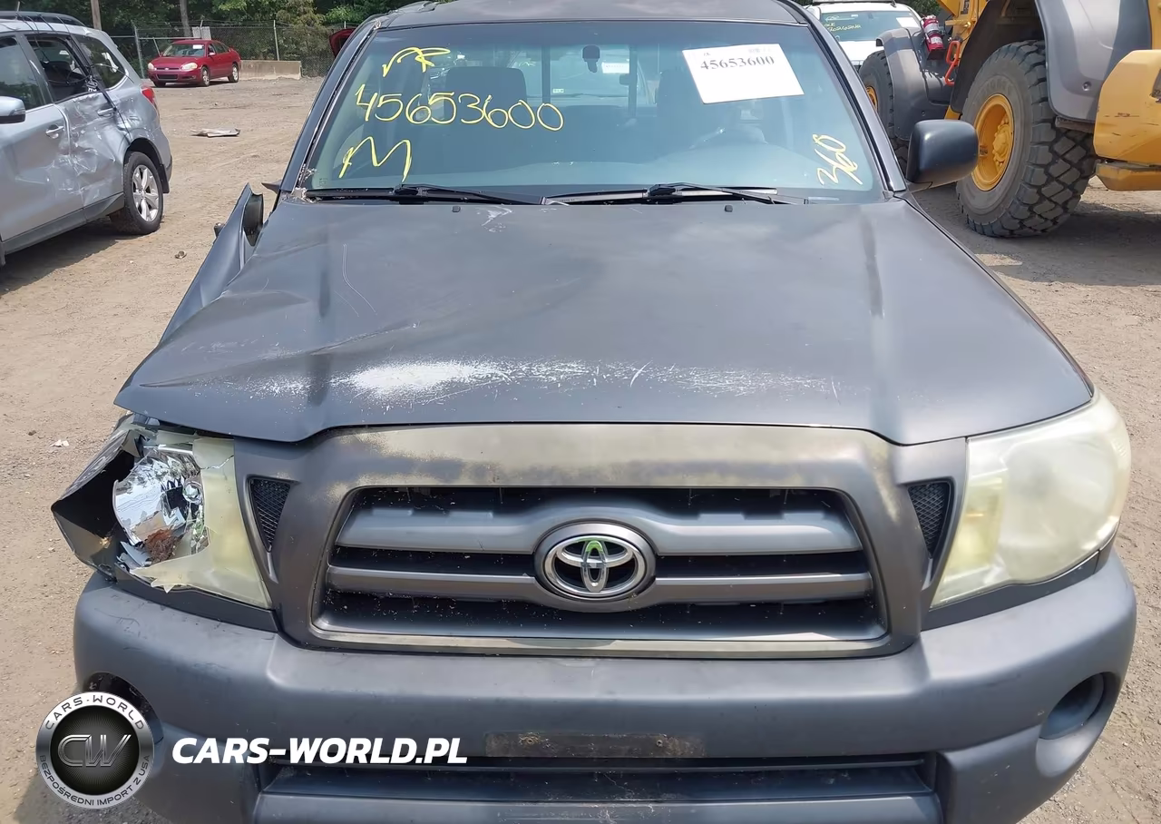 2010 Toyota Tacoma VIN:5TENX4CN7AZ710689 - 10
