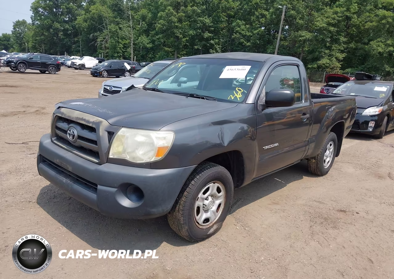 2010 Toyota Tacoma VIN:5TENX4CN7AZ710689 - 2