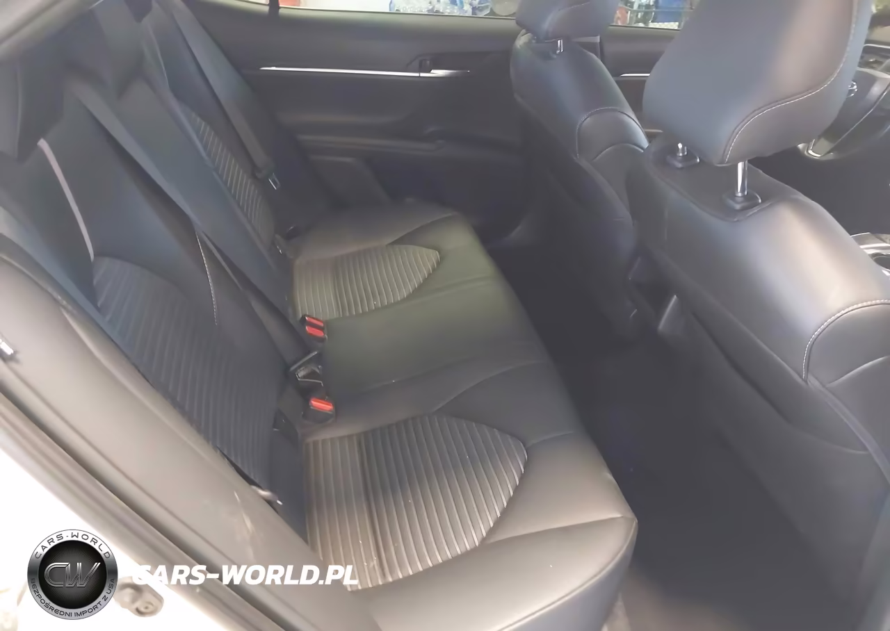 2018 Toyota Camry Se VIN:4T1B11HK1JU100888 - 8
