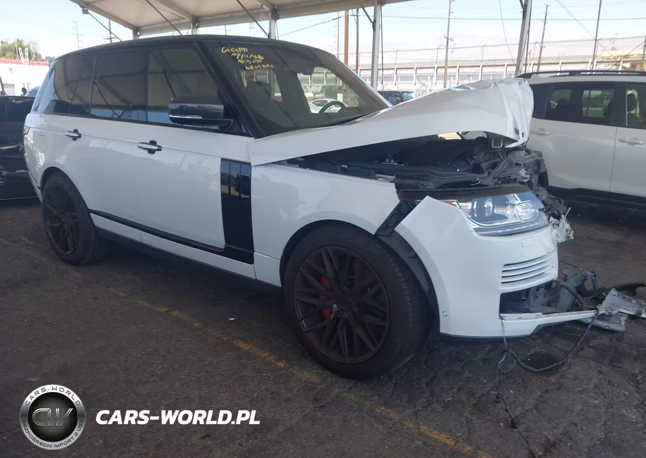 2014 Land Rover Range Rover 5.0L V8 Supercharged-5.0L V8 Supercharged Ebony Edition VIN:SALGS2EF7EA141773 - 1