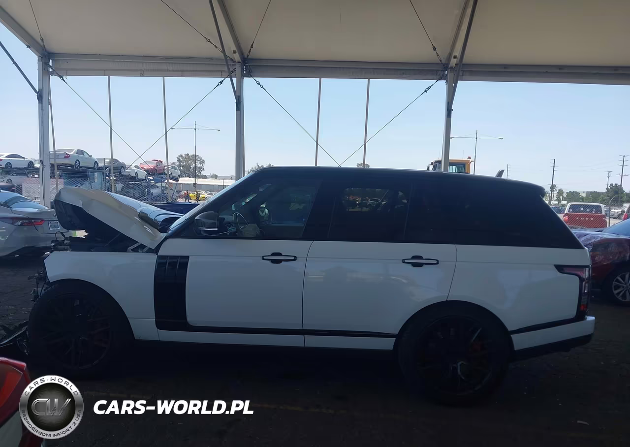 2014 Land Rover Range Rover 5.0L V8 Supercharged-5.0L V8 Supercharged Ebony Edition VIN:SALGS2EF7EA141773 - 14