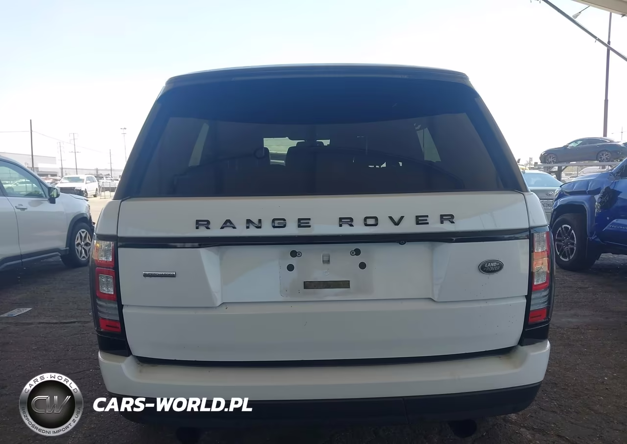 2014 Land Rover Range Rover 5.0L V8 Supercharged-5.0L V8 Supercharged Ebony Edition VIN:SALGS2EF7EA141773 - 16