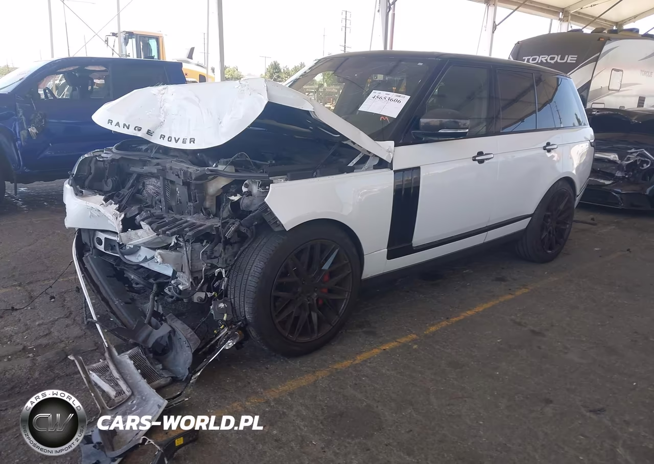 2014 Land Rover Range Rover 5.0L V8 Supercharged-5.0L V8 Supercharged Ebony Edition VIN:SALGS2EF7EA141773 - 2