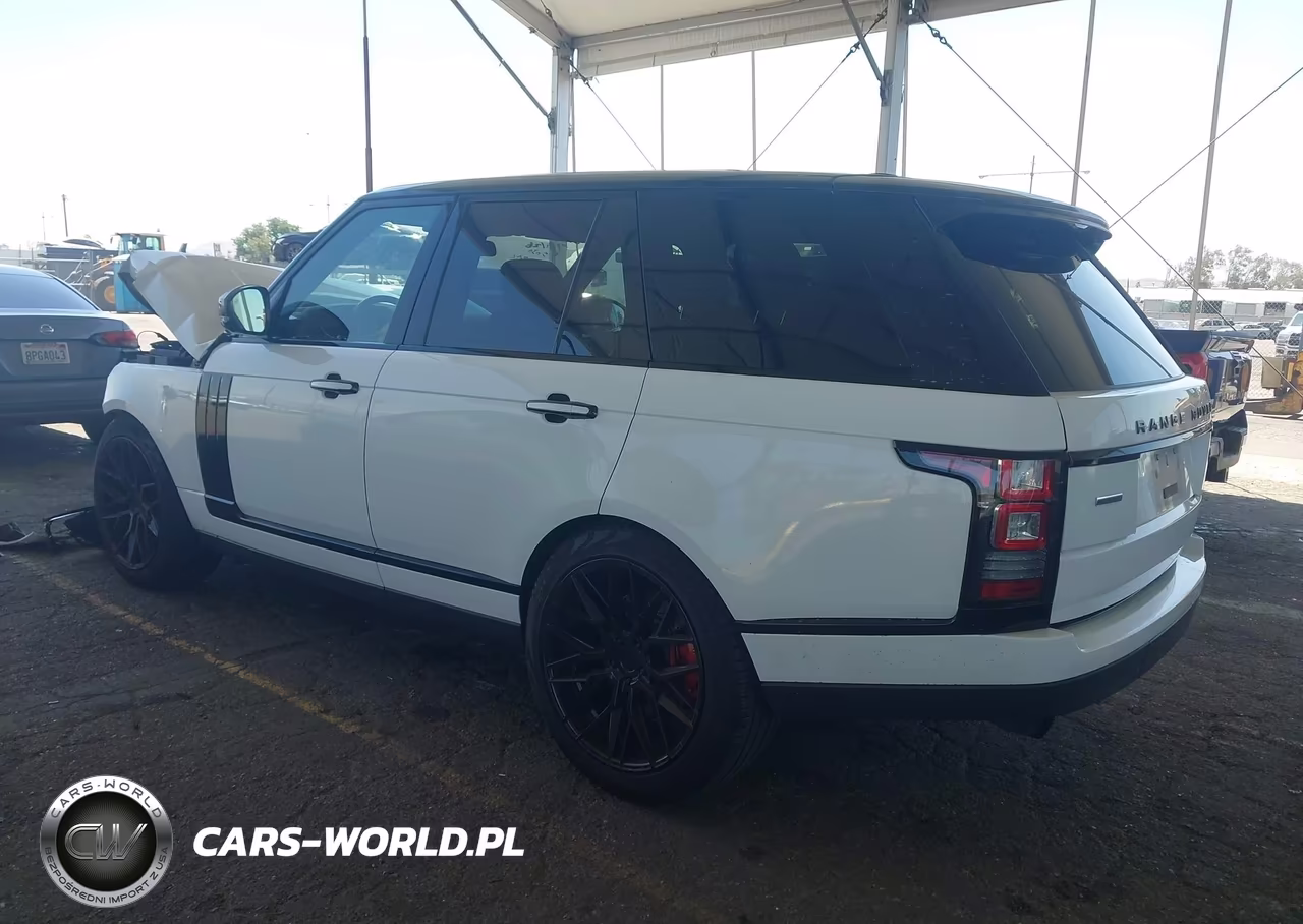 2014 Land Rover Range Rover 5.0L V8 Supercharged-5.0L V8 Supercharged Ebony Edition VIN:SALGS2EF7EA141773 - 3