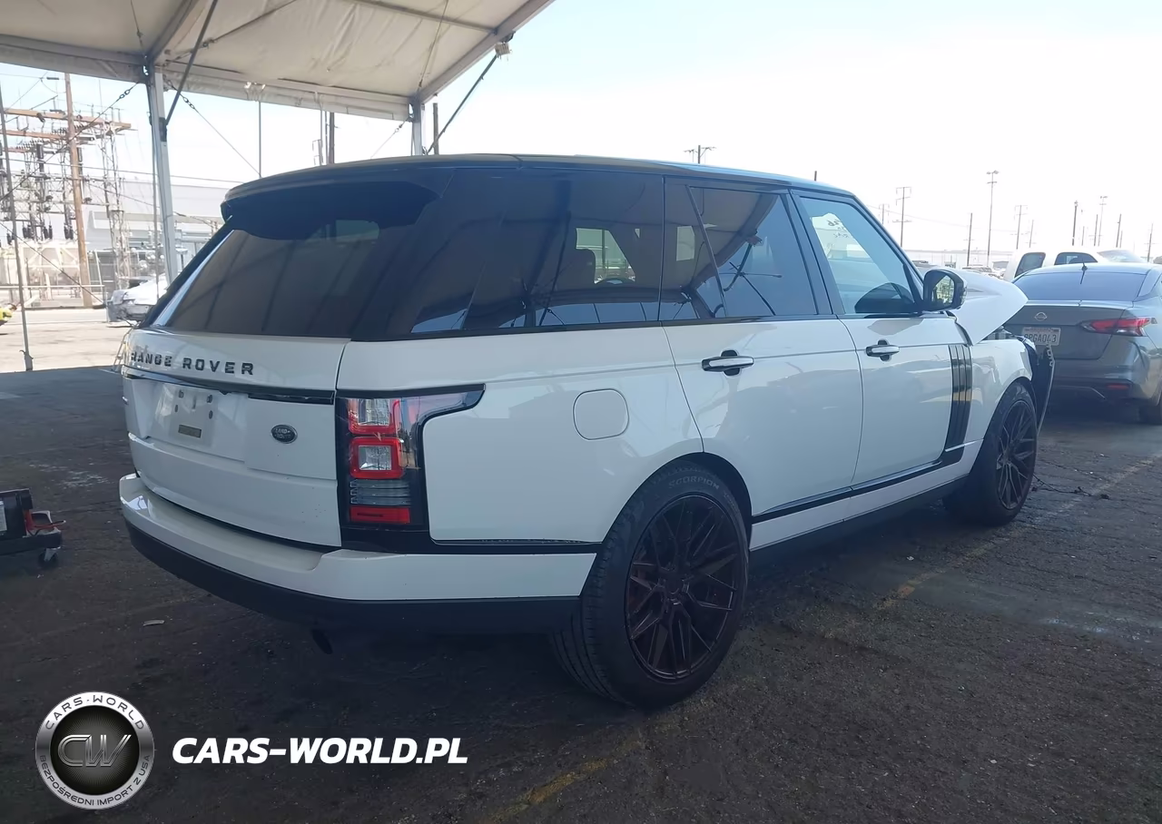 2014 Land Rover Range Rover 5.0L V8 Supercharged-5.0L V8 Supercharged Ebony Edition VIN:SALGS2EF7EA141773 - 4