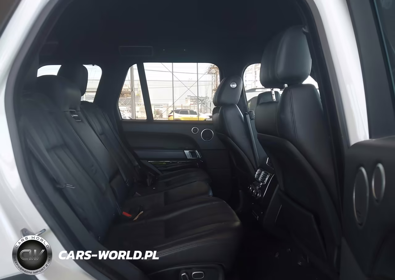 2014 Land Rover Range Rover 5.0L V8 Supercharged-5.0L V8 Supercharged Ebony Edition VIN:SALGS2EF7EA141773 - 8