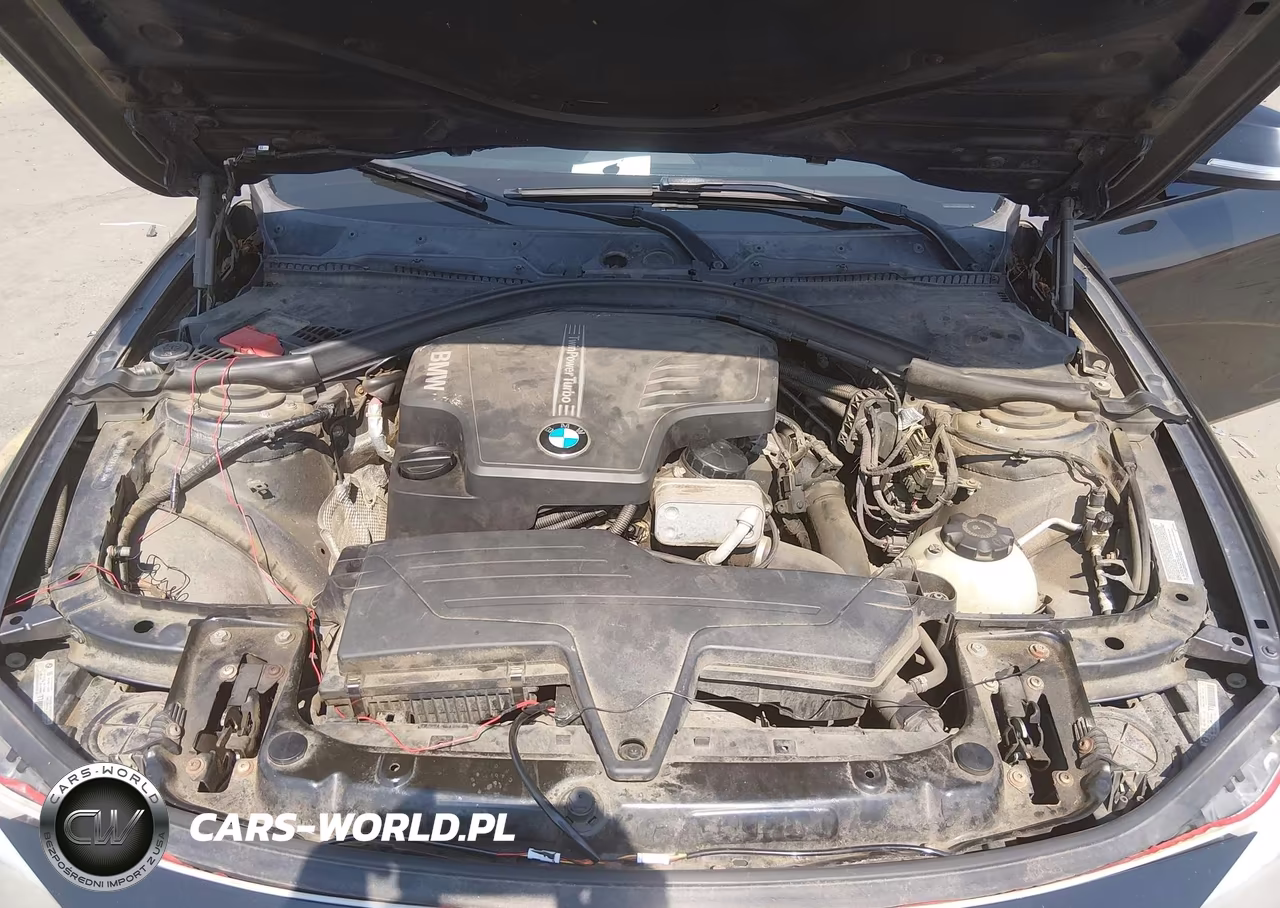 2013 BMW 328I xDrive VIN:WBA3B3C52DF538439 - 10