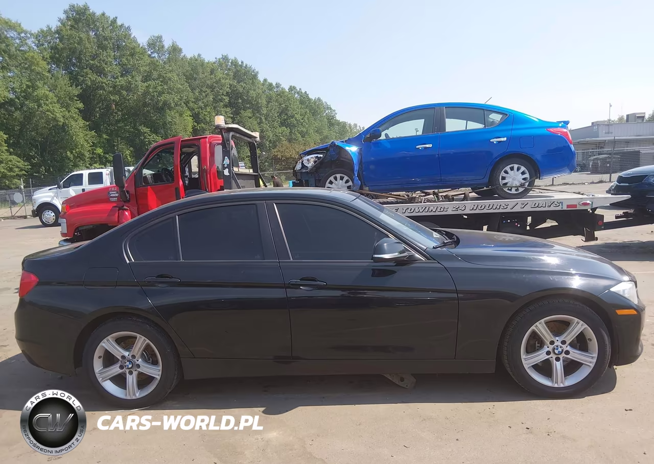 2013 BMW 328I xDrive VIN:WBA3B3C52DF538439 - 13