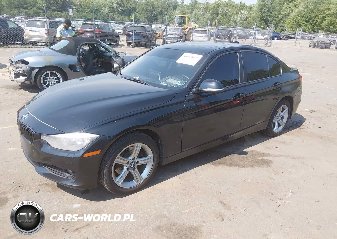 2013 BMW 328I xDrive VIN:WBA3B3C52DF538439 - 2