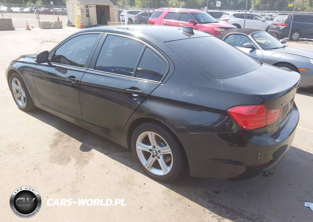 2013 BMW 328I xDrive VIN:WBA3B3C52DF538439 - 3