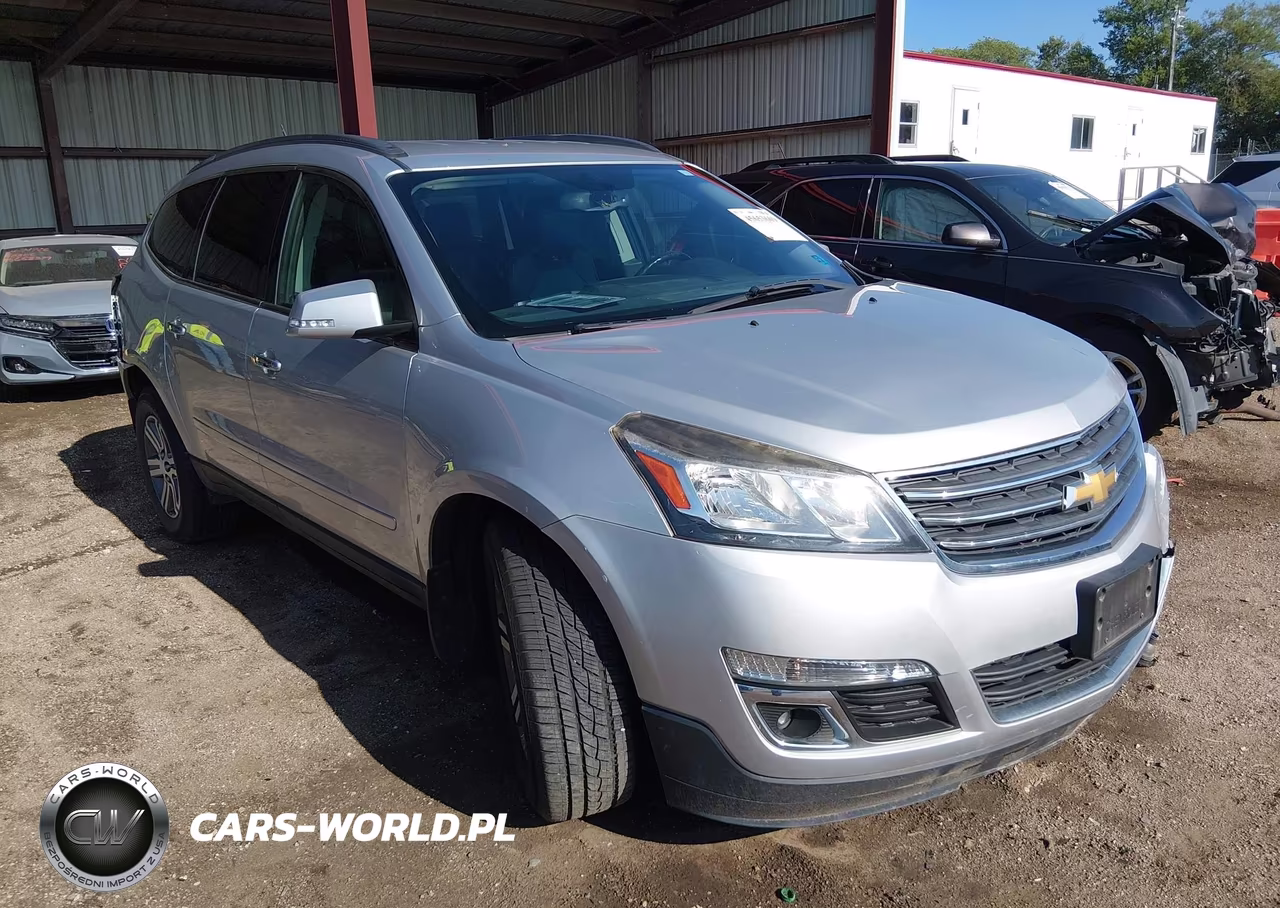 2017 Chevrolet Traverse Lt – zdjęcie 1 z 17